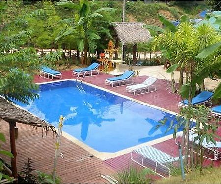 Bamboo Mountain View Phi Phi Resort Eksteriør billede