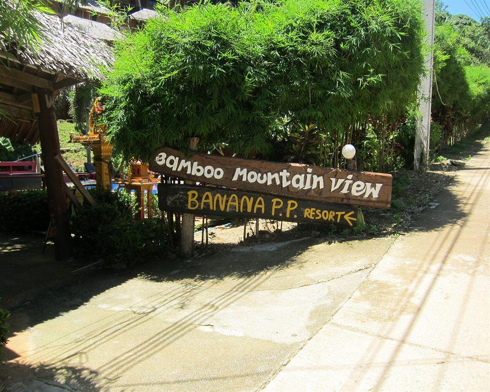 Bamboo Mountain View Phi Phi Resort Eksteriør billede