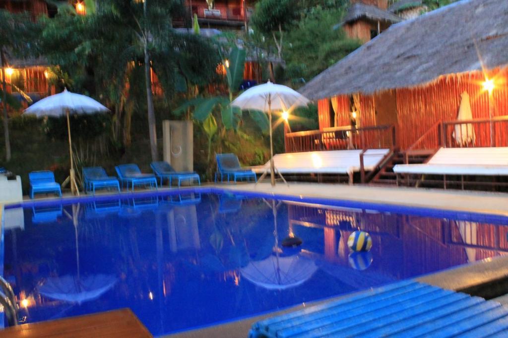 Bamboo Mountain View Phi Phi Resort Eksteriør billede