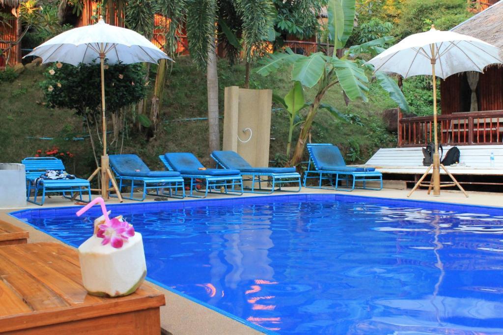 Bamboo Mountain View Phi Phi Resort Eksteriør billede
