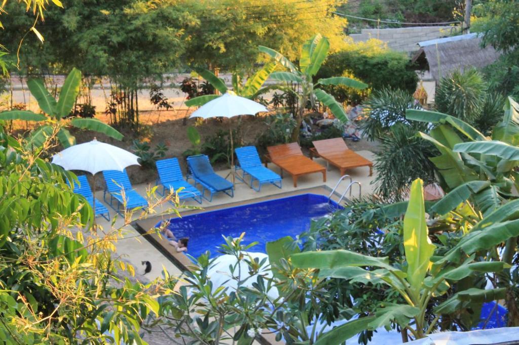Bamboo Mountain View Phi Phi Resort Eksteriør billede