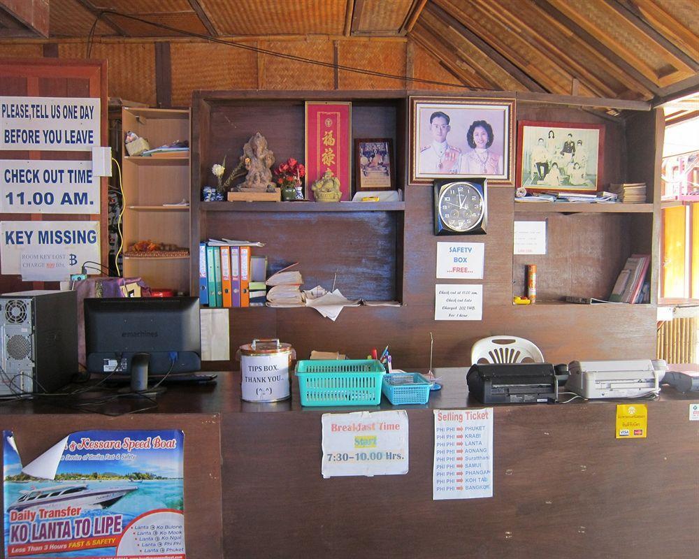 Bamboo Mountain View Phi Phi Resort Eksteriør billede