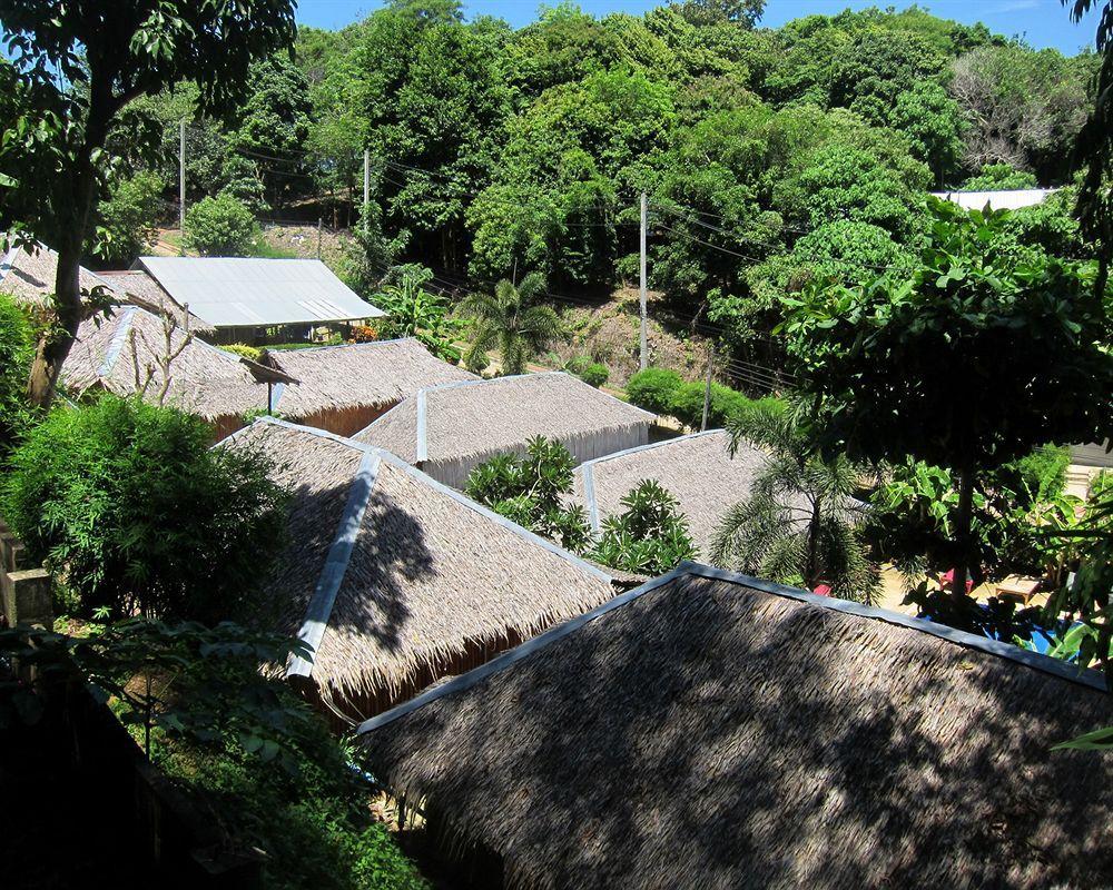 Bamboo Mountain View Phi Phi Resort Eksteriør billede