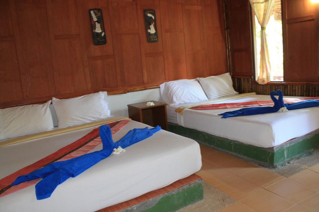 Bamboo Mountain View Phi Phi Resort Værelse billede
