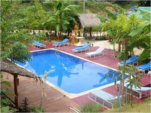 Bamboo Mountain View Phi Phi Resort Eksteriør billede