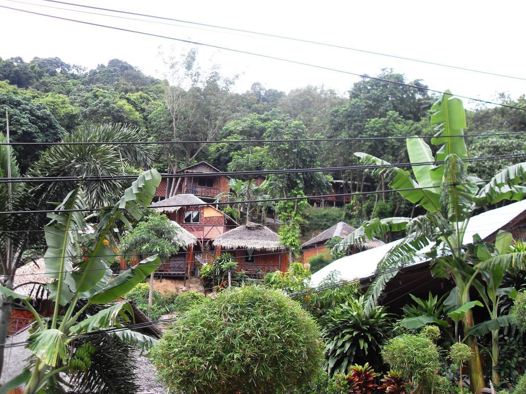 Bamboo Mountain View Phi Phi Resort Eksteriør billede
