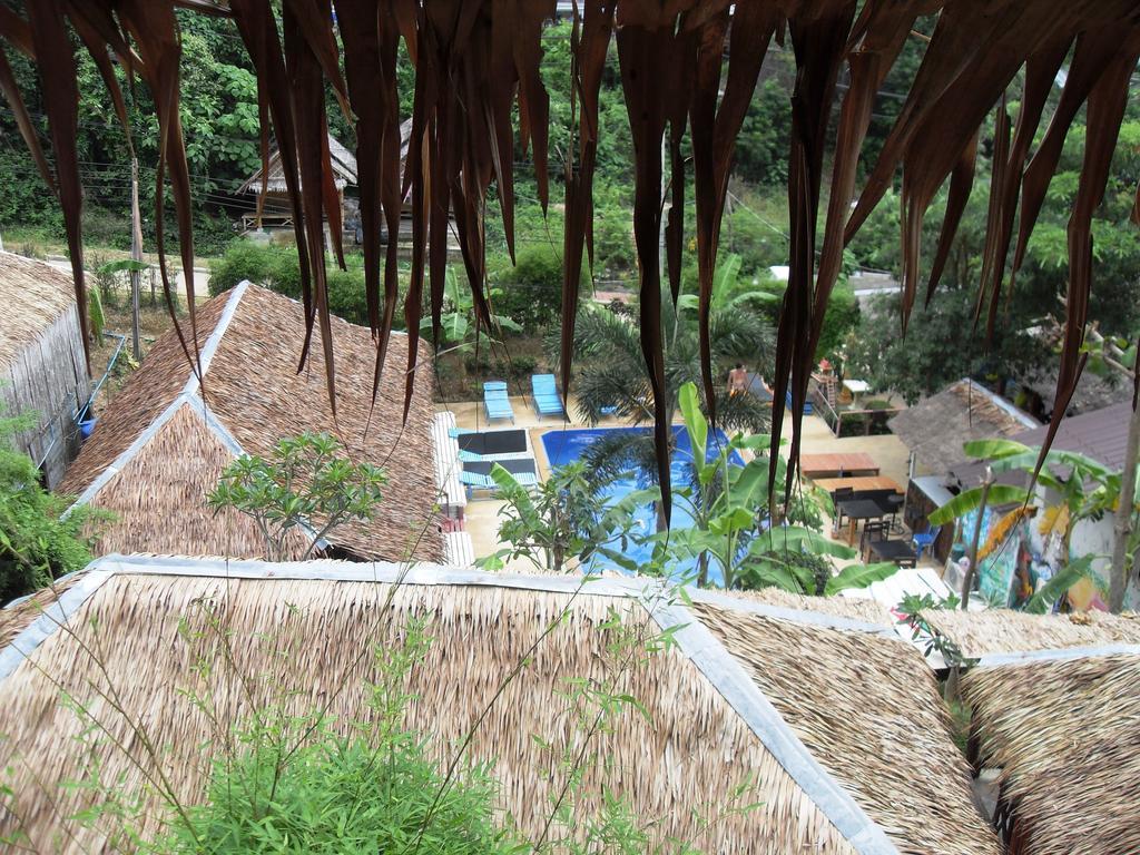 Bamboo Mountain View Phi Phi Resort Eksteriør billede